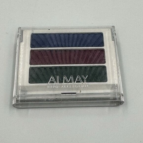Almay 8-Hour Eye Color Barrymore Blue Eye Shadow Palette - Picture 1 of 2